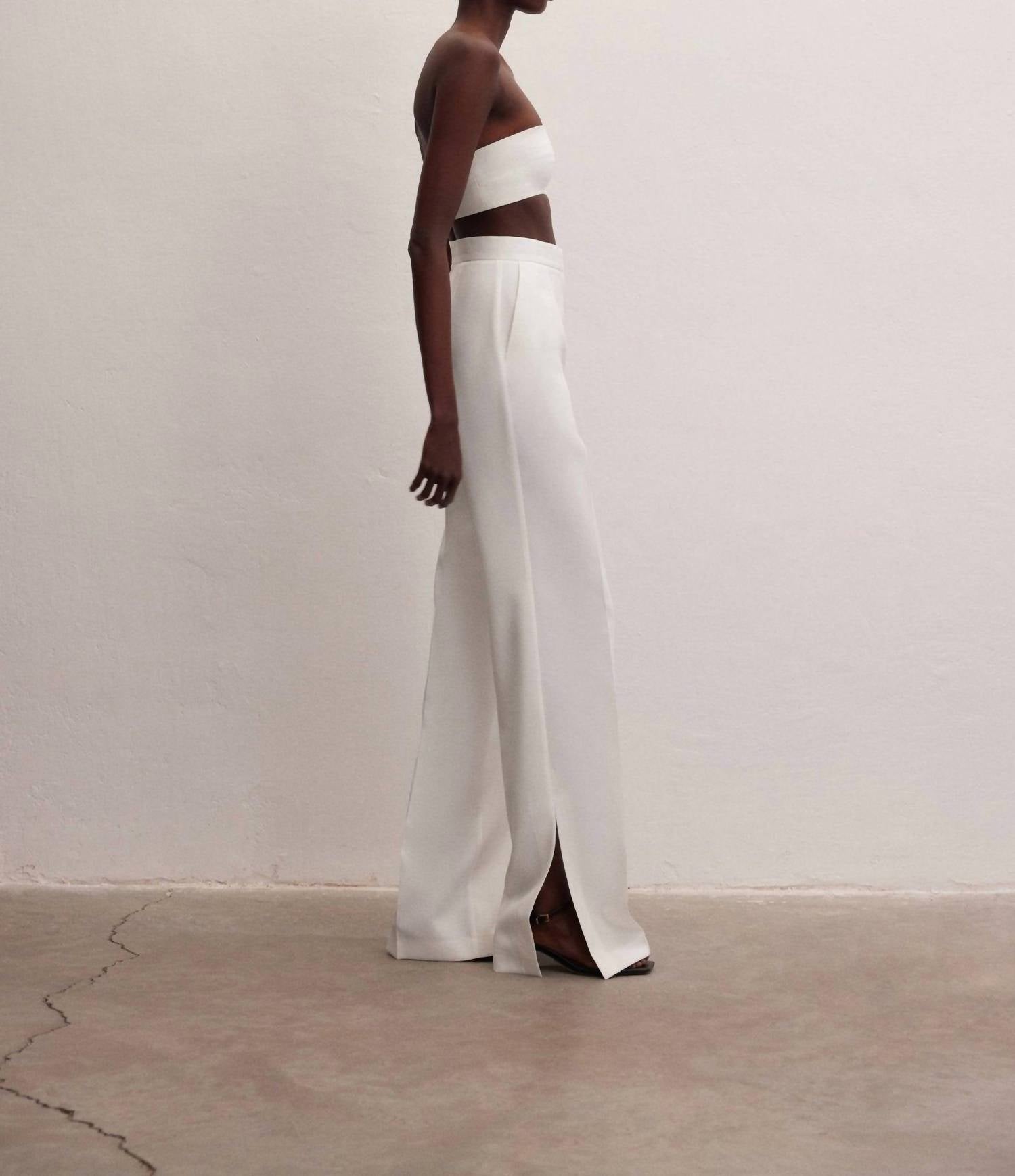 Le Cle - Dune Tailored Trouser Pants