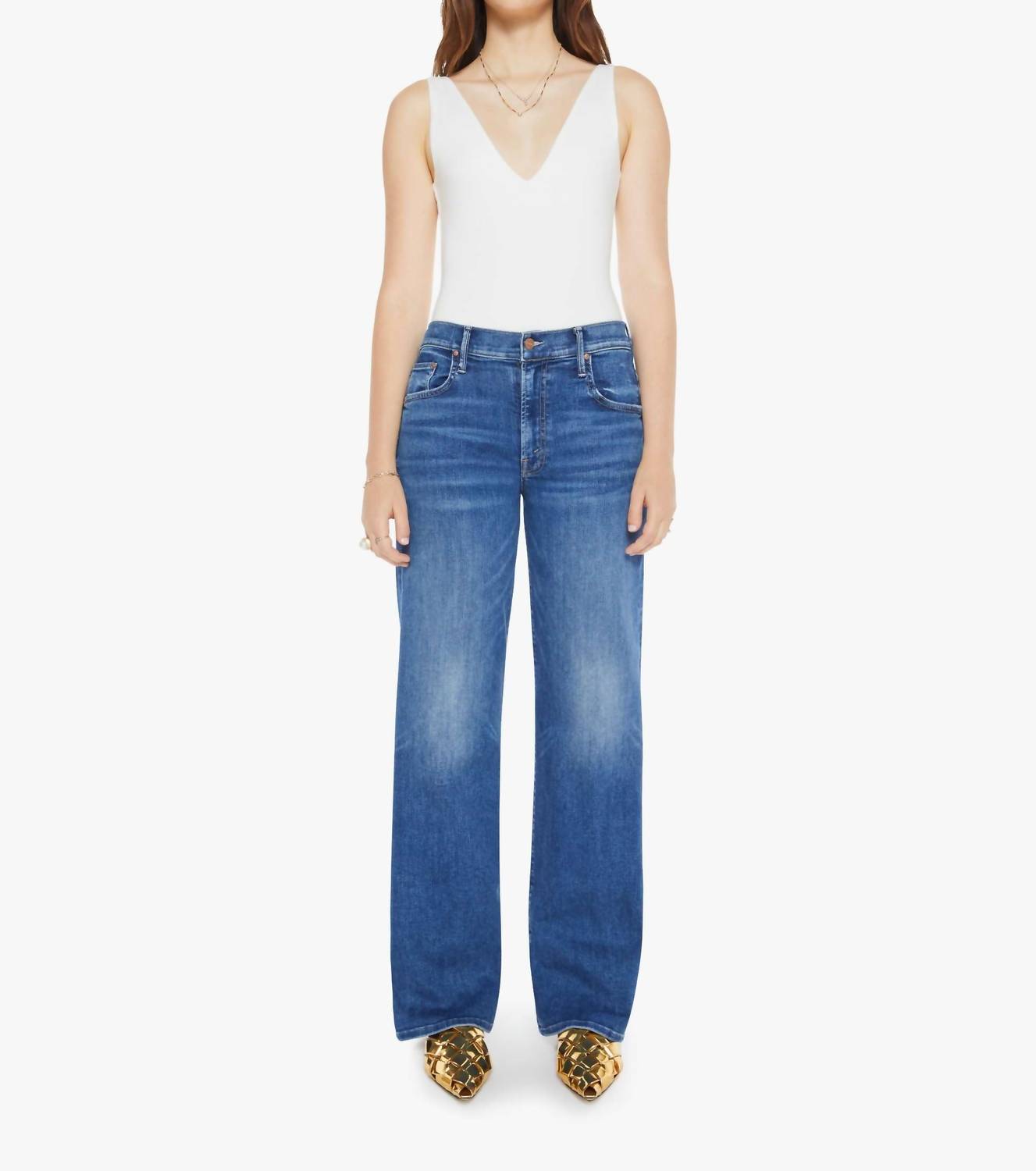 Mother - The Mid Rise Maven Sneak