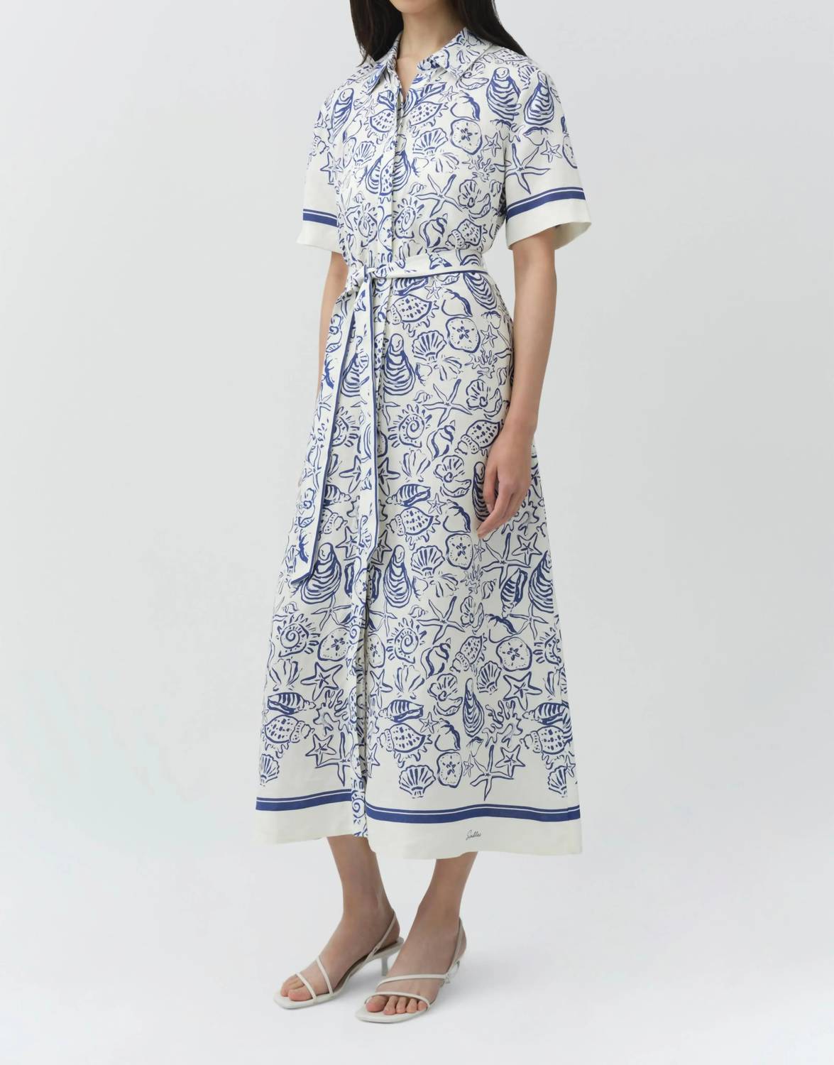 Simkhai - Audria Belted Midi Dress