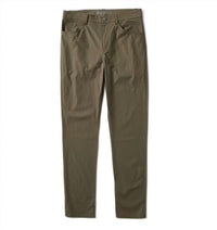 Vuori Meta Athletic Slim 32" Pants in dark oregano - men's pants - view 4