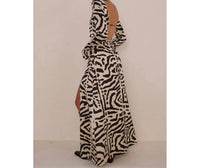 Runaway - Montie Long Sleeve Maxi Dress