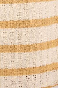 Gilli - Collared Tie Waist Mini Dress