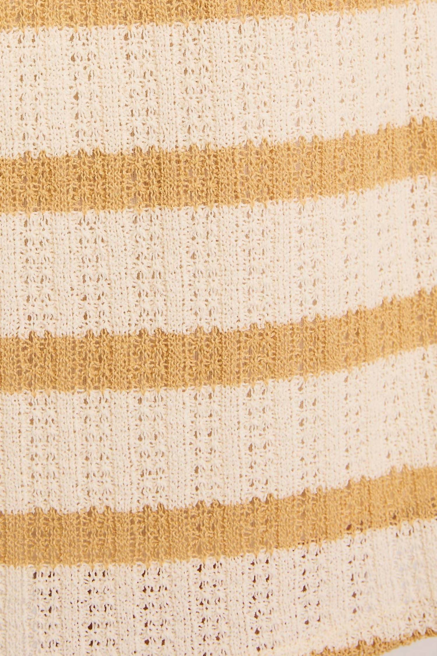 Gilli - Collared Tie Waist Mini Dress