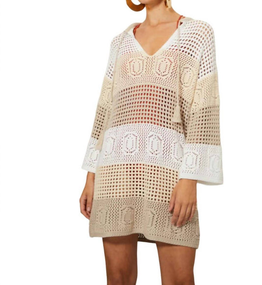 Autumn Cashmere - Mesh Cover Up Dress