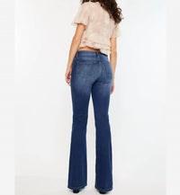 Kancan - Eliza High Rise Slit Bootcut Jeans