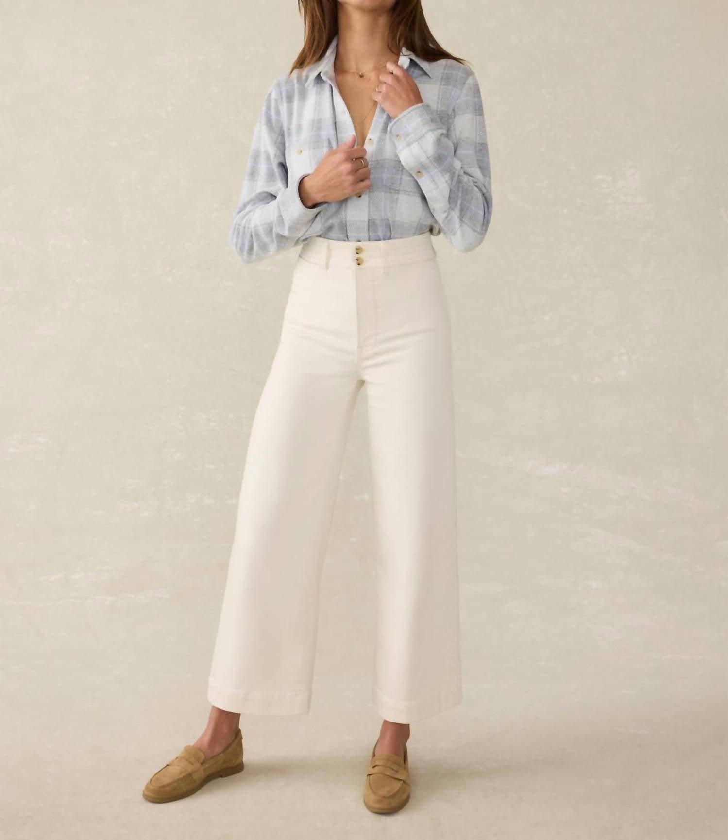 Faherty - Legend Sweater Shirt