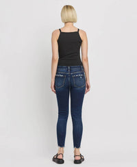 Flying Monkey - Mid Rise Ankle Skinny Jeans
