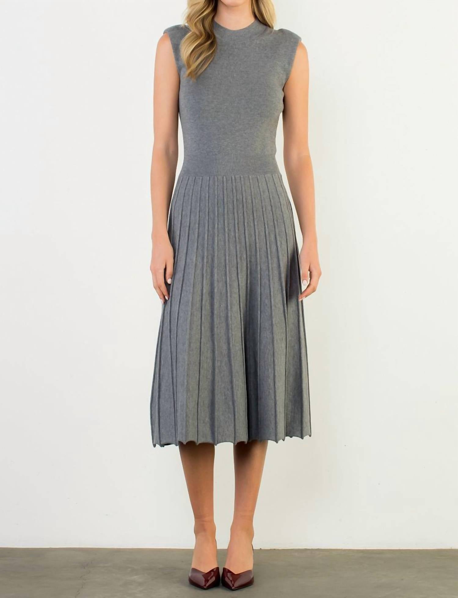 Thml - Sleeveless Knit Maxi Dress