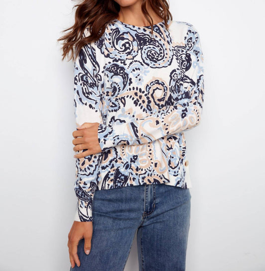 Charlie B - Women's Side Button Sweater
