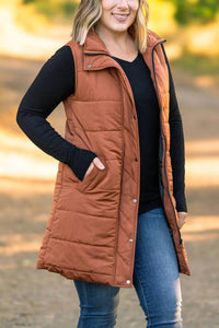 Michelle Mae - Harlow Long Vest