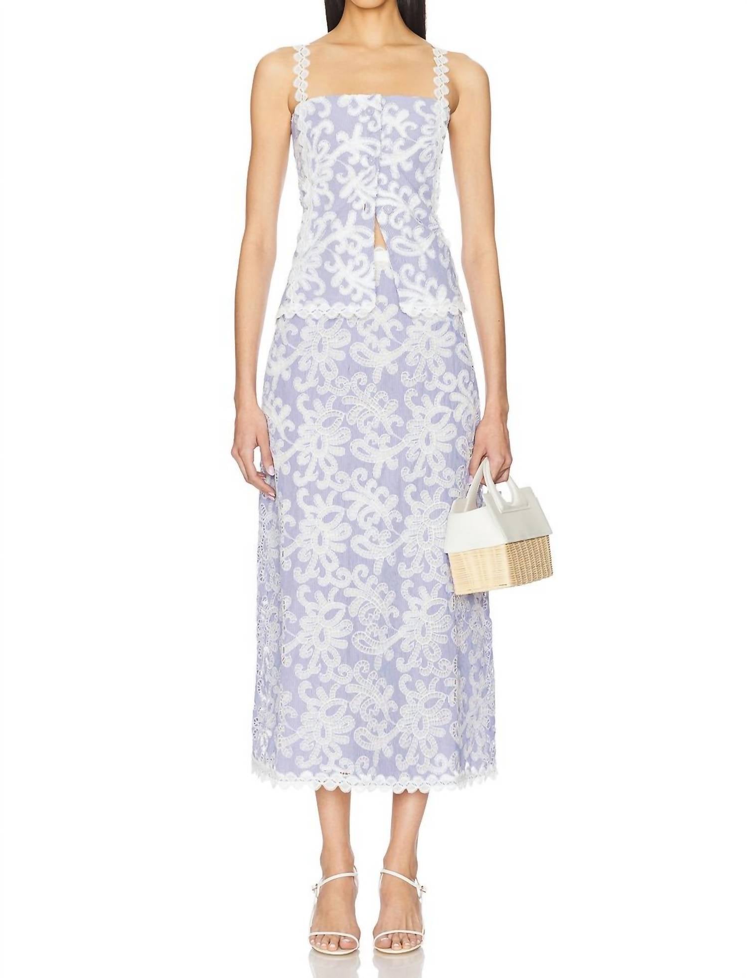 Waimari - Nina Sleeveless Blouse