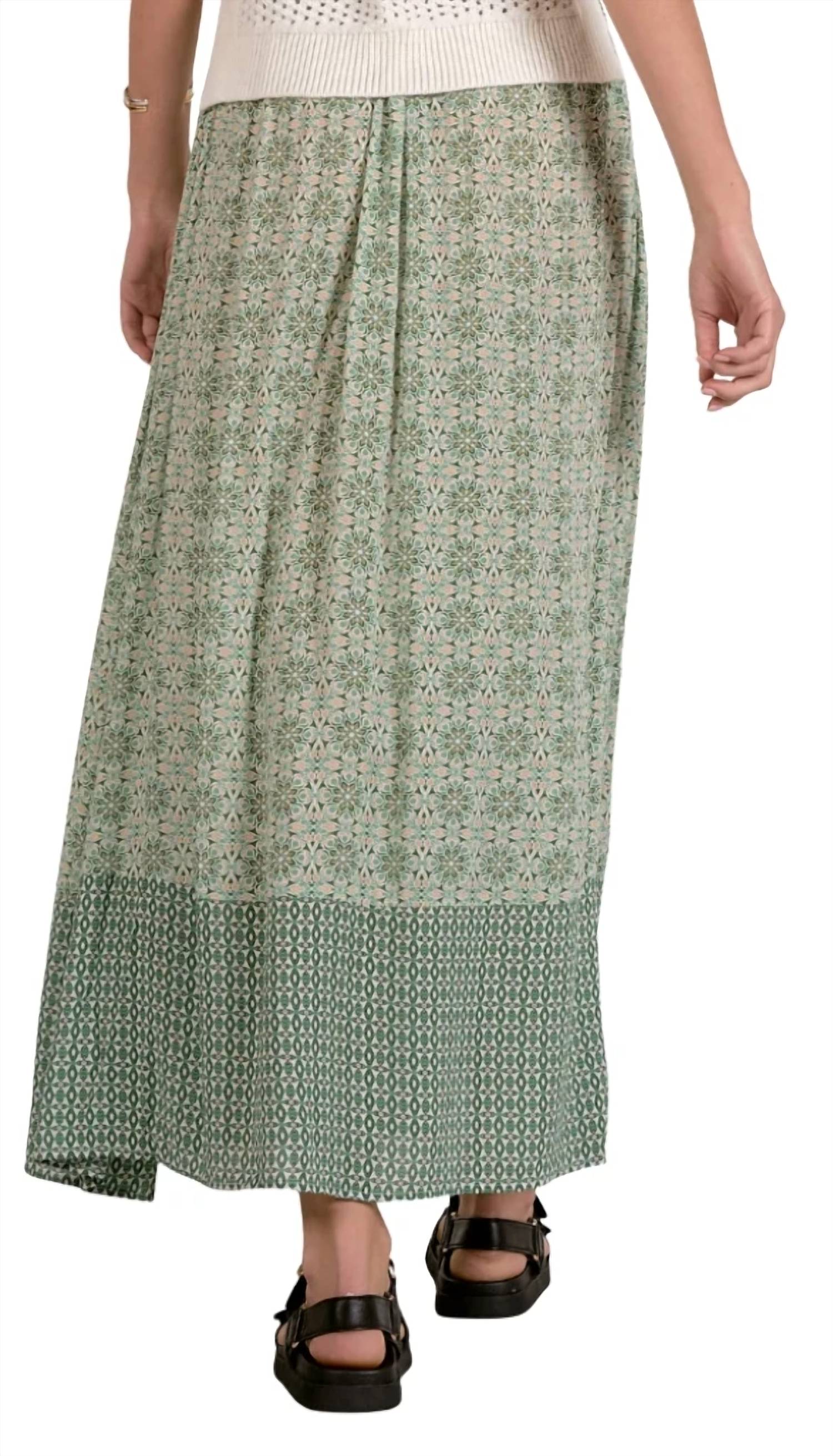 Elan - Willow Wander Maxi Skirt