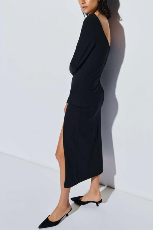 Nation Ltd - Alma Square Neck Dress