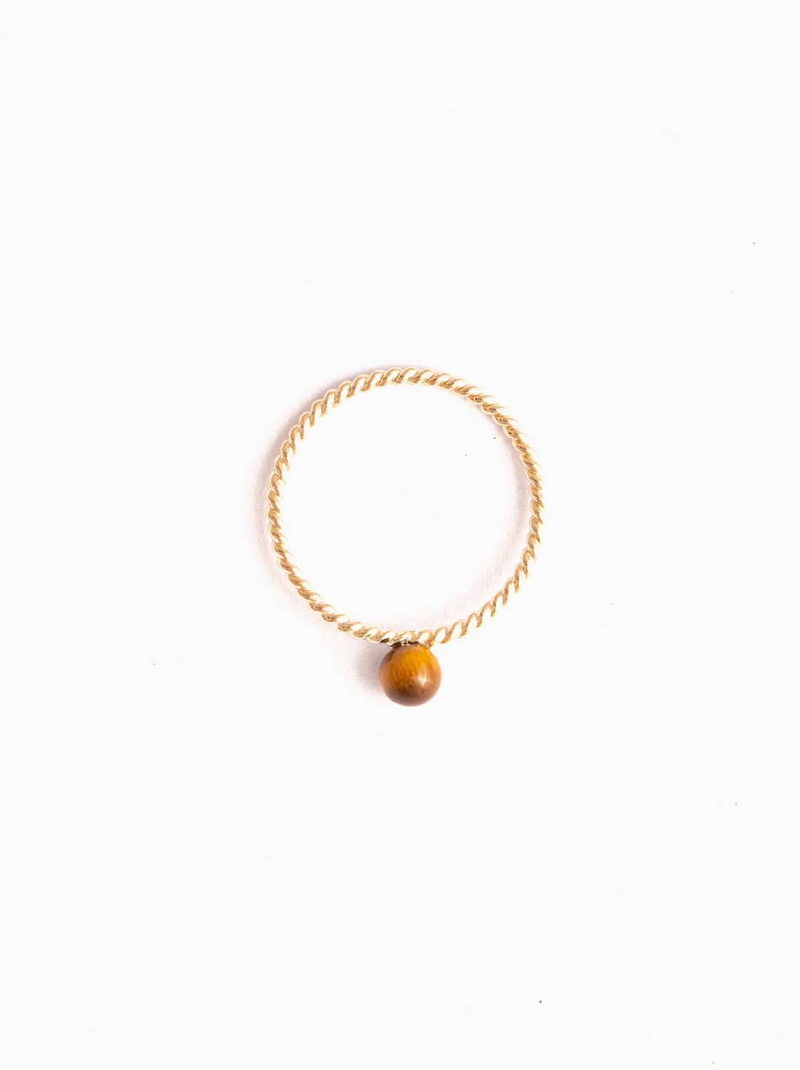 Able - Women's Tiger's Eye Ring