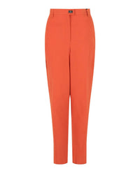 Salvatore Ferragamo - Women's Gancini-plaque Straight-leg Trousers