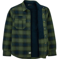 Jetty - Men's Hull Cotton Flannel Jacket