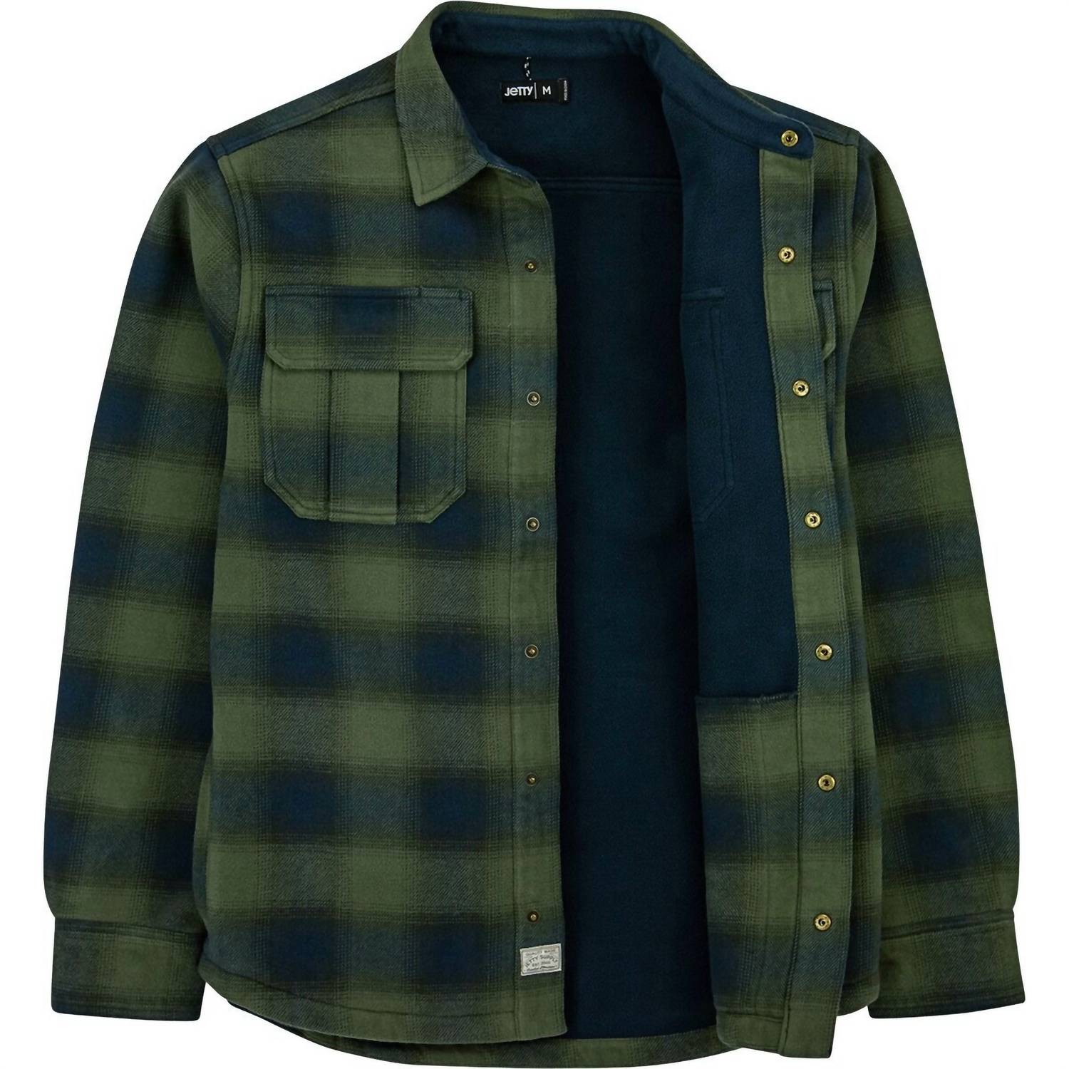 Jetty - Men's Hull Cotton Flannel Jacket