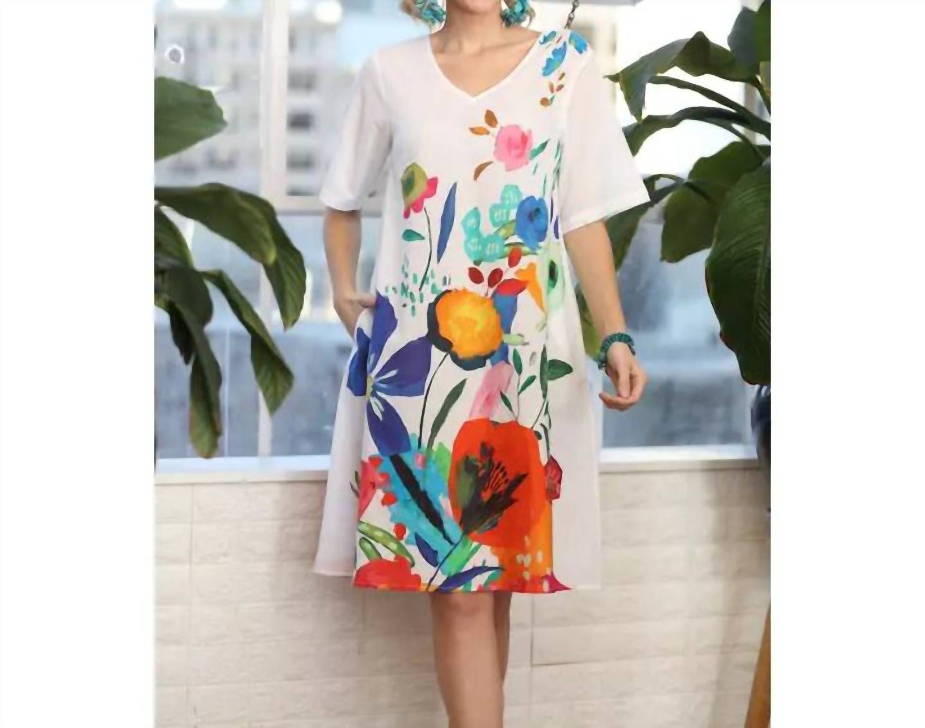 Kikisol - Midi Floral Dress
