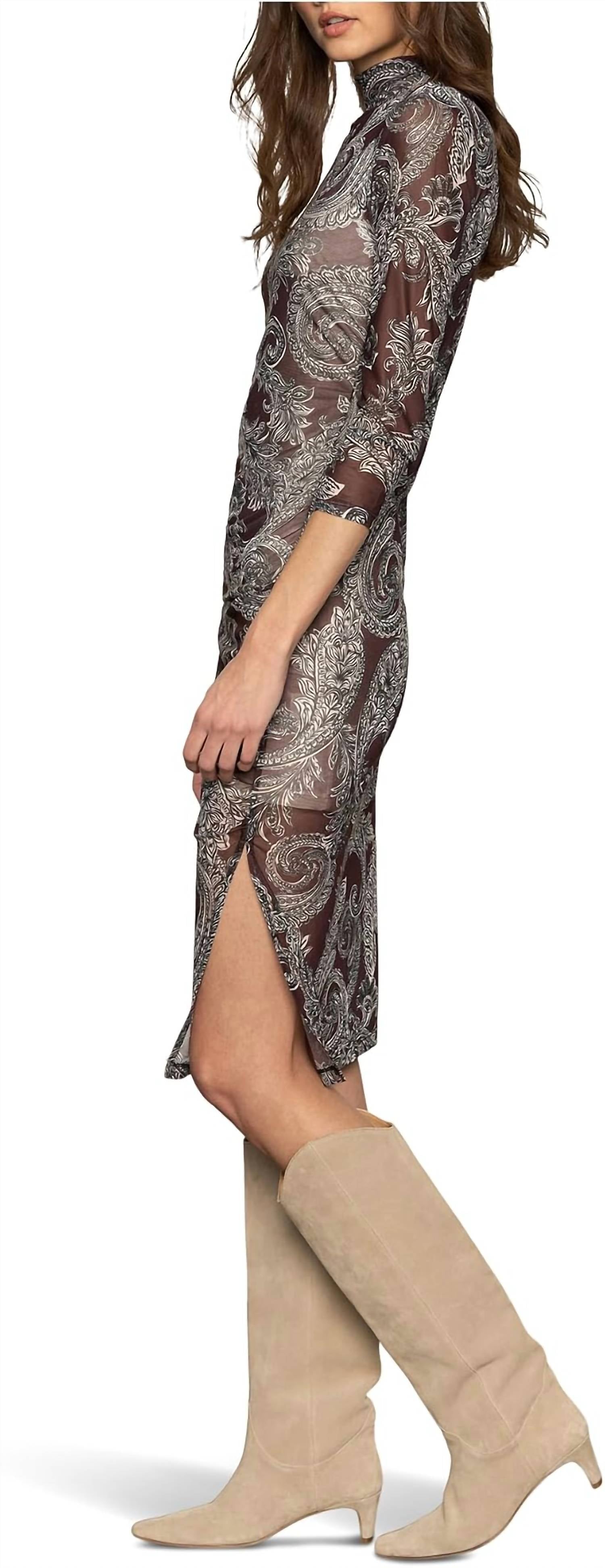 Sanctuary - Night Out Midi Mock Dress