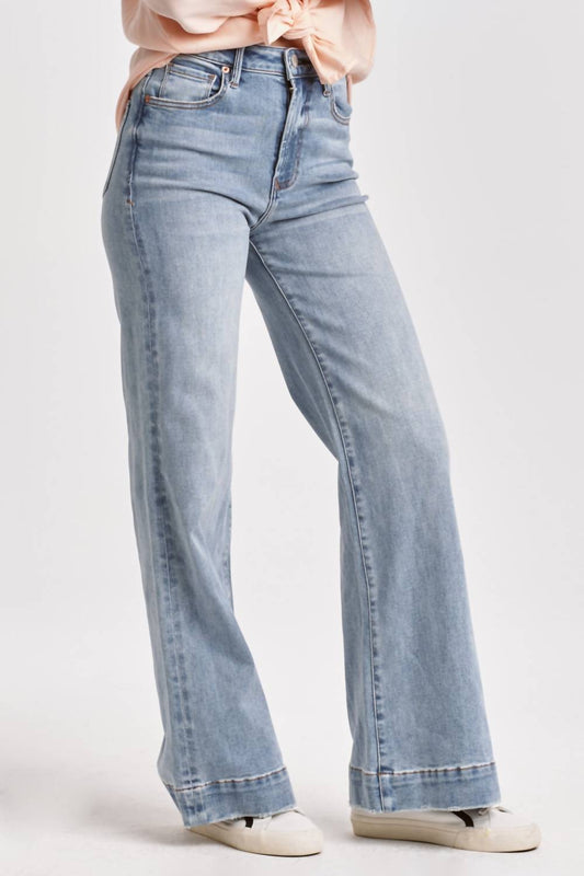 Dear John Denim - Fiona Mid Rise Wide Leg Jeans