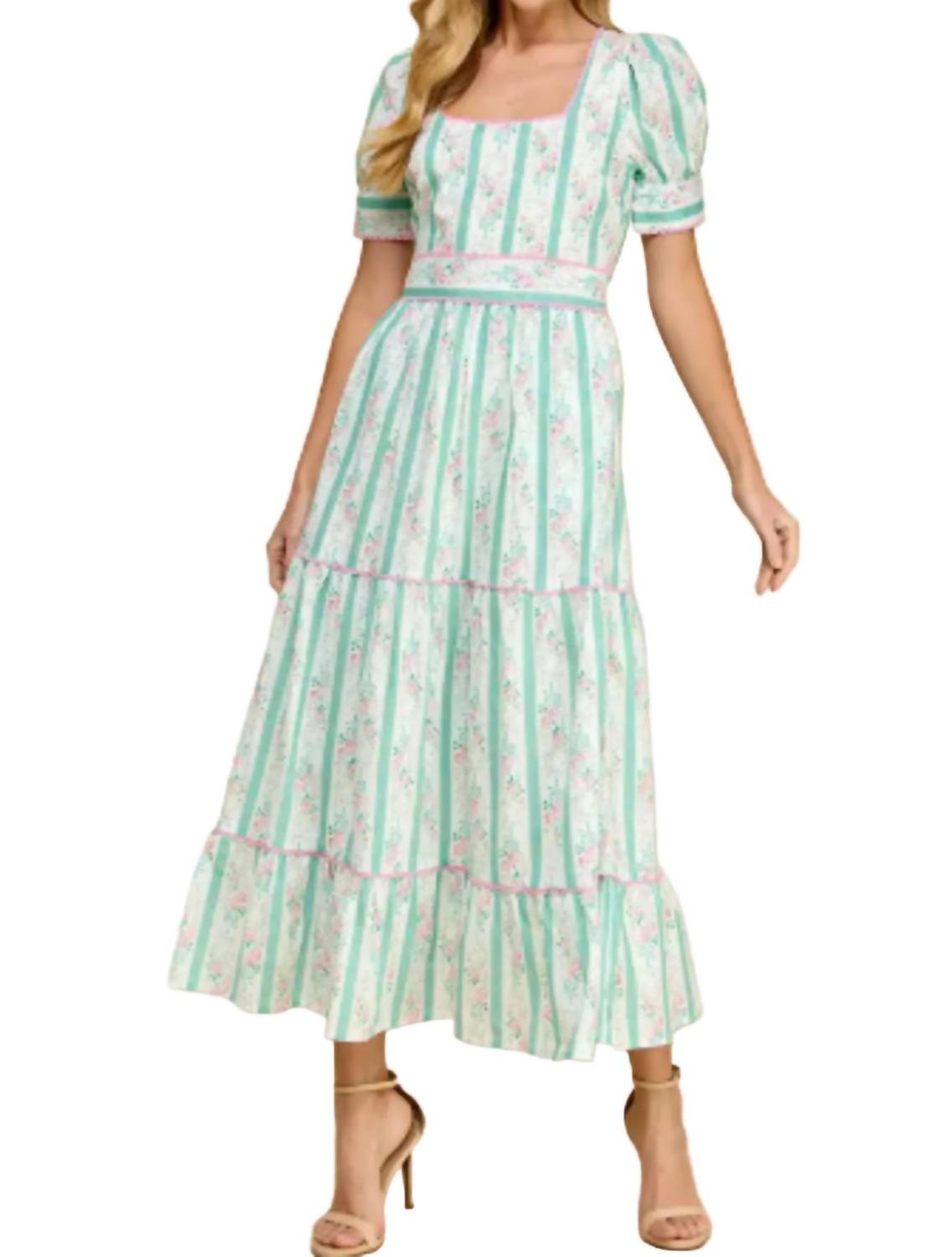 Tcec - Sarah Beth Maxi Dress