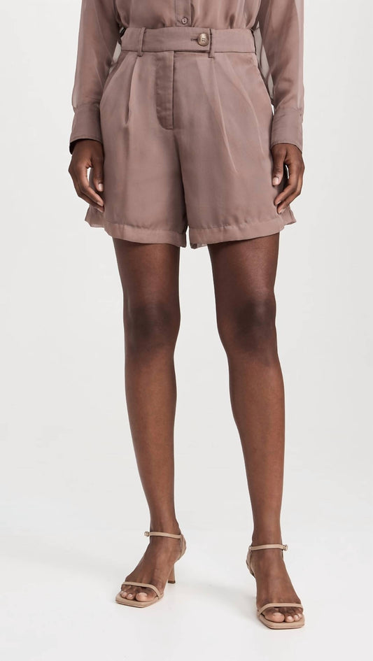 Astr - High Waist Evie Shorts