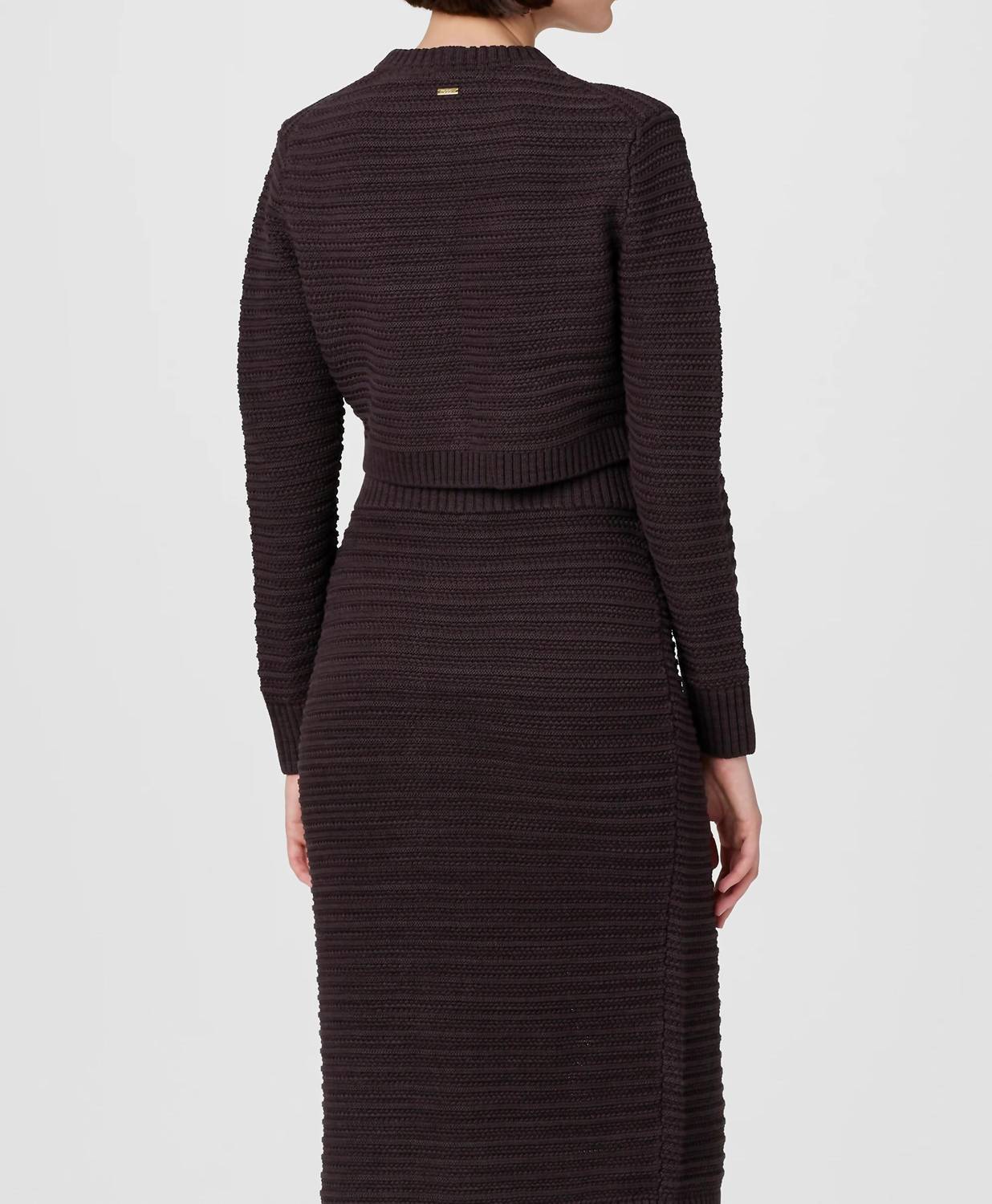 Toccin - Miller Pointelle Cardigan