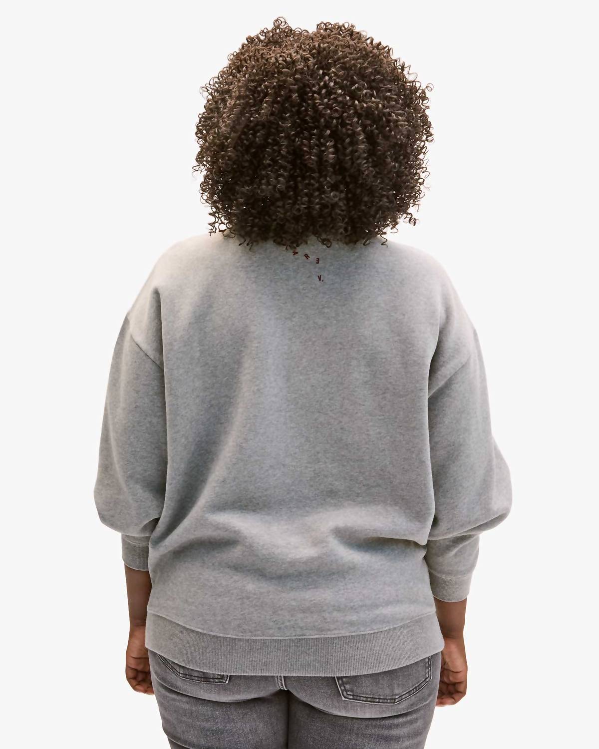 Clare V. - Oversized Sweatshirt
