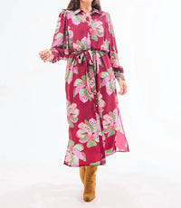 Mary Square - Ava Midi Dress