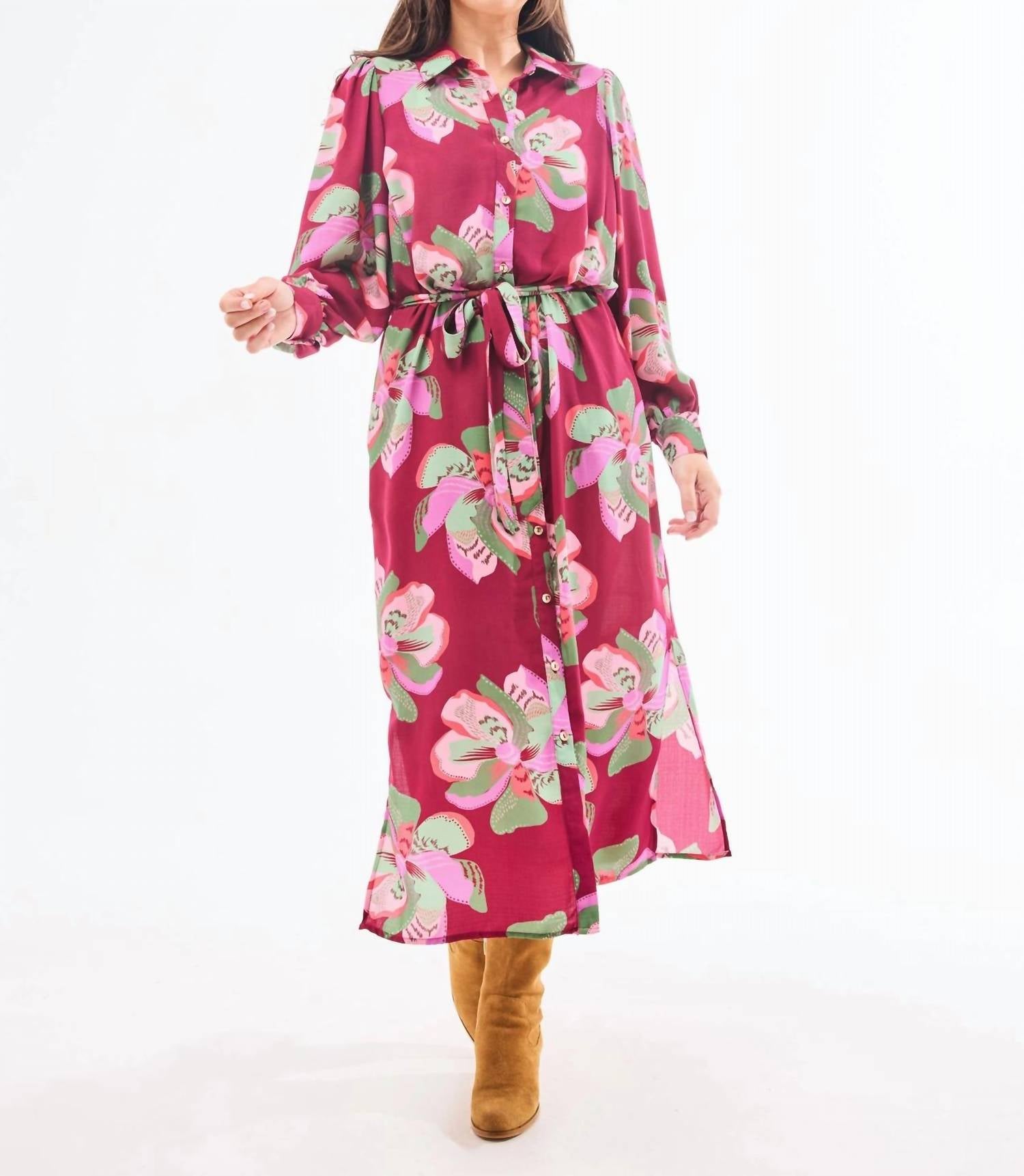 Mary Square - Ava Midi Dress
