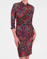 Gretchen Scott - Wrapsody Midi Dress