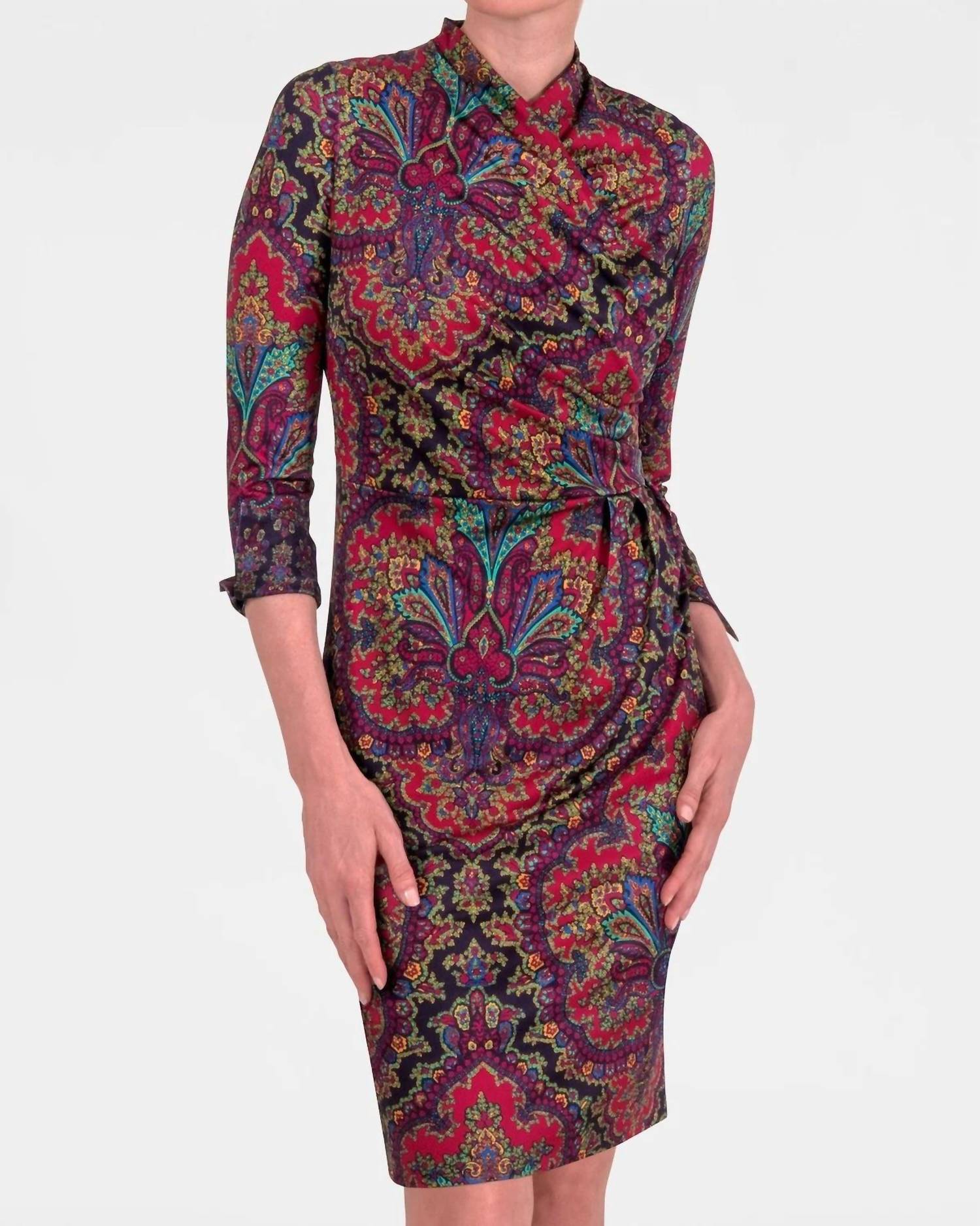 Gretchen Scott - Wrapsody Midi Dress