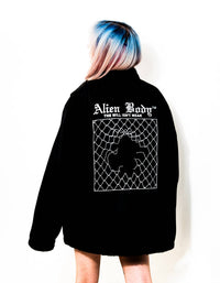Alien Body - Chainlink Reversible Fleece