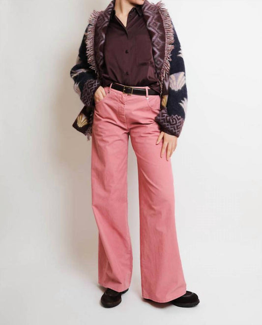 Forte Forte - Flocked Cotton Pants