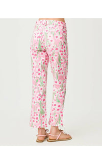 Lilly Pulitzer - Annet High Rise Crop Flare Jeans