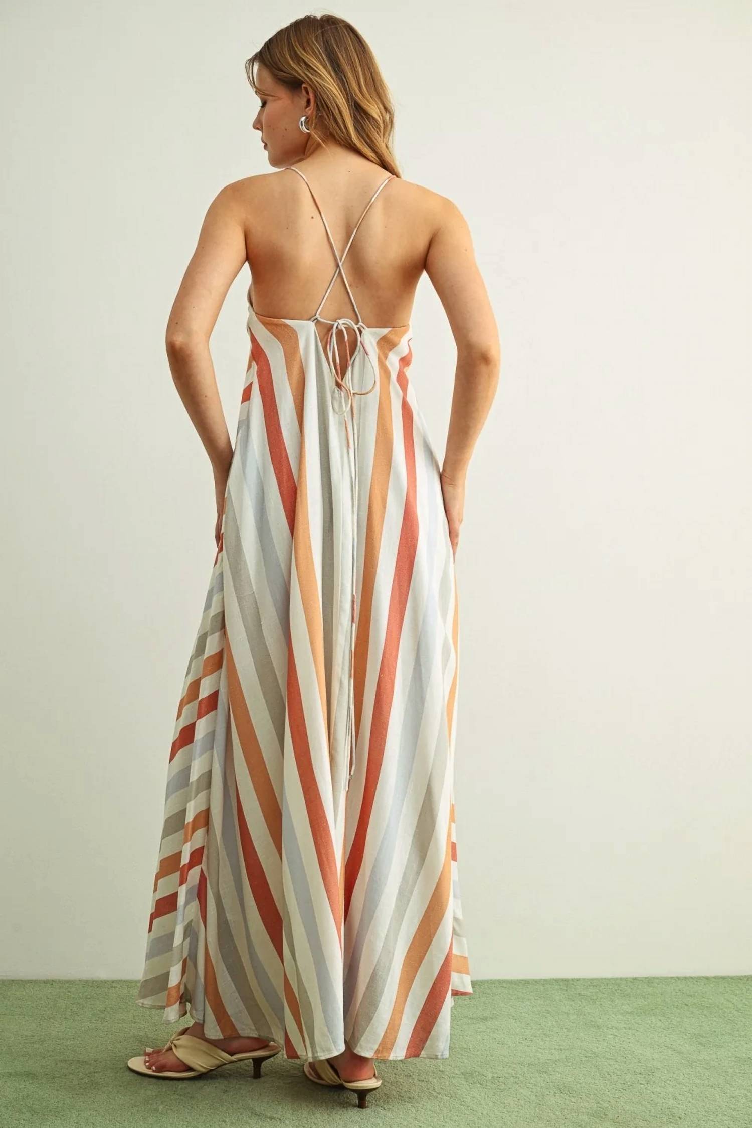 Miou Muse - Beach Babe Maxi Dress