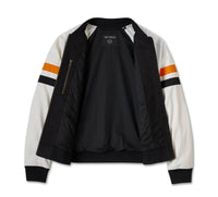 Harley Davidson - Stacked Bar & Shield Bomber Jacket