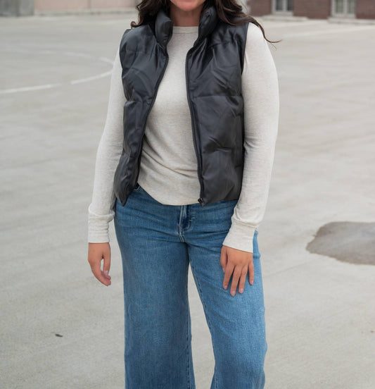 Ee:Some - ODESSA PUFFER VEST