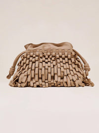 Alexis - Women's Quinn Fringe Loop Clutch