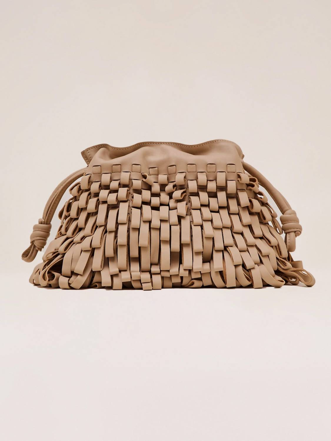 Alexis - Women's Quinn Fringe Loop Clutch