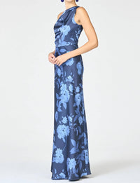 Sachin & Babi - Delphine One Shoulder Gown
