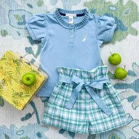 The Beaufort Bonnet Company - Girl's Maddie Bea Bag Shorts