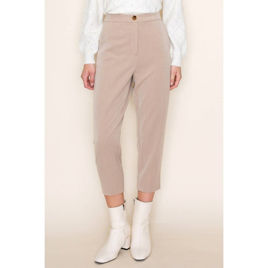 Staccato - Waist Band Button and Zipper Closer Pants