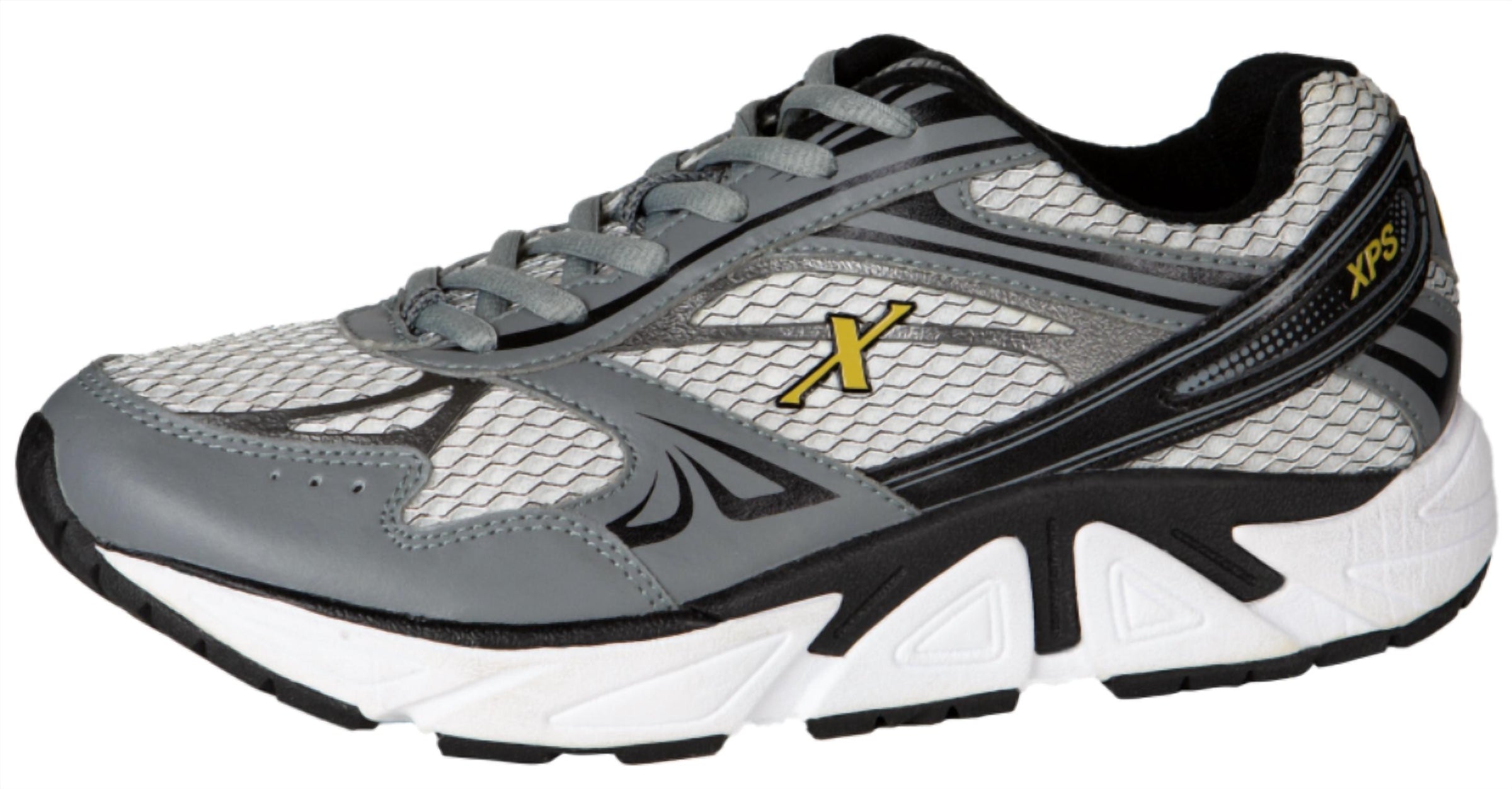 Xelero Men's Genesis Xps Shoe in grey gold black - men's sneaker