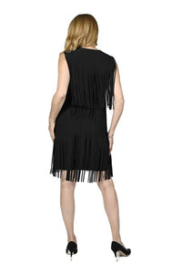Franne Golde - Knit Mini Dress
