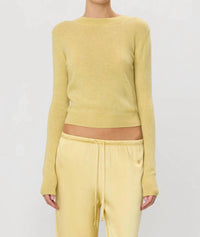 Eterne - Francis Cropped Sweater
