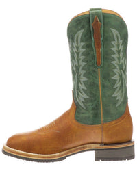 Anderson Bean Boots - Men's Tan Pull Up Leather Boot