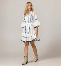Miss June Paris - Bellerose Mini Dress