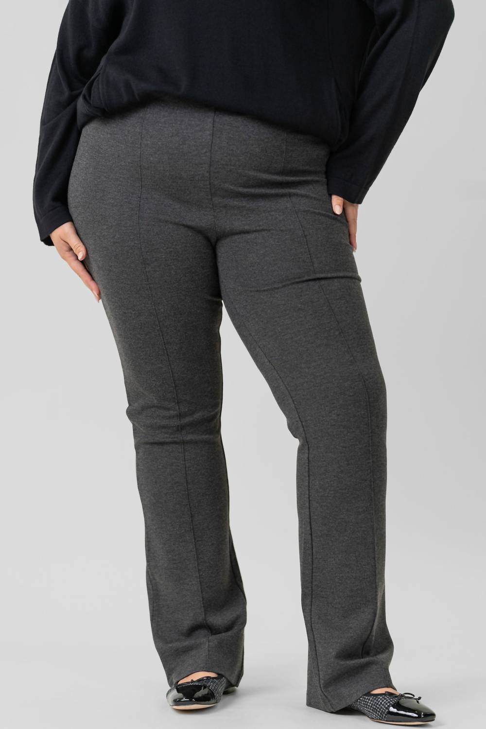 Lysse - Elysse Straight Leg Pants - Plus