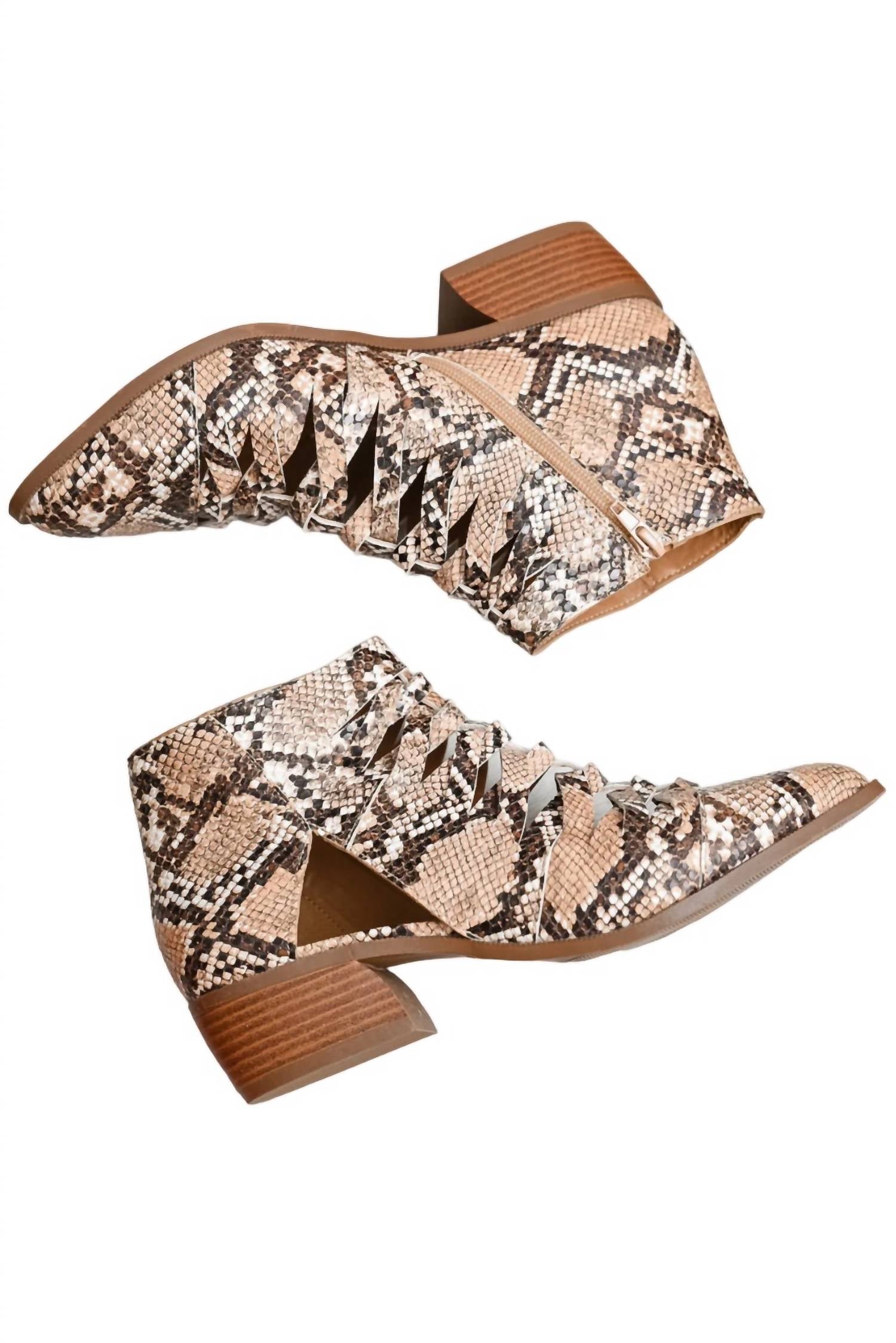 Qupid - Women's Sadie Ankle Boots